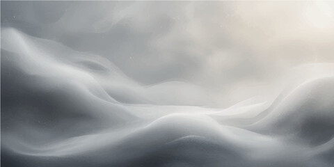 Smooth, flowing white silk texture with a soft black and white satin backdrop
