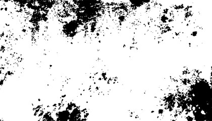 Abstract grunge black and white distressed texture background. Grunge texture. Dust and scratched textured backgrounds. Dust overlay distress grain. Close-up of distressed ink paint texture.