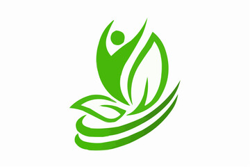 green leaf icon