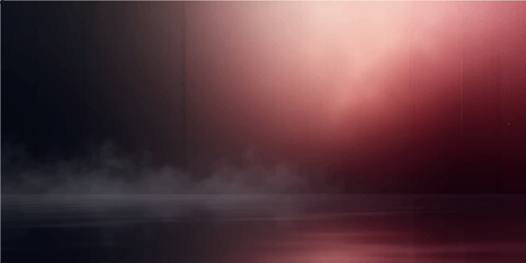 Blue sky and dark clouds texture behind a bright spotlight on stage