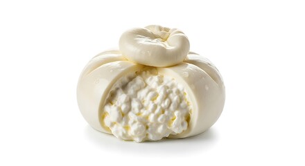 Fresh Burrata Cheese with Creamy Stracciatella Filling