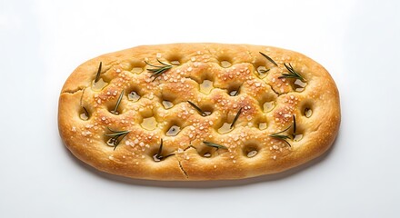 Delicious Rosemary and Sea Salt Focaccia Bread