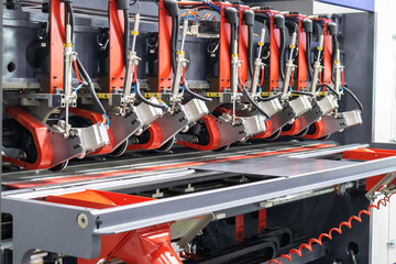 Production machinery in the paper industry, color printing in the packaging industry, color...