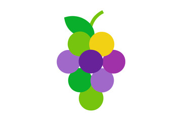 Grapes of different color
