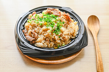 ビーフペッパーバターライス