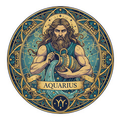SEGNO ZODIACALE ACQUARIO 