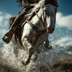 Epic Adventures on Horsebak: Capturing the Thrill an Tranquility of Riding thrugh Stunning Landscapes an Untamed Nature's Wonders