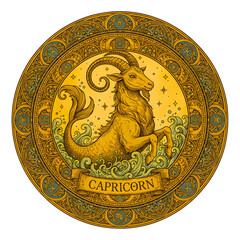 SEGNO ZODIACALE CAPRICORNO 