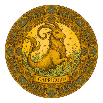 SEGNO ZODIACALE CAPRICORNO 