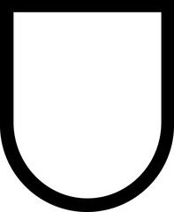 Shield icon silhouette set, security badge vector, protection emblem black, verified shield silhouette vector Shield check mark icon . Protection secure lock vector sign. Security and privacy symbol.