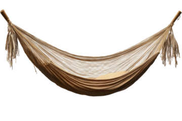 Relax in a cozy hammock for ultimate comfort and leisure during sunny afternoons or peaceful evenings