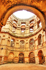 Krzyżtop&oacute;r  castle located in the village of Ujazd, Iwaniska commune, Opat&oacute;w County, Świętokrzyskie Voivodeship, in southern Poland.