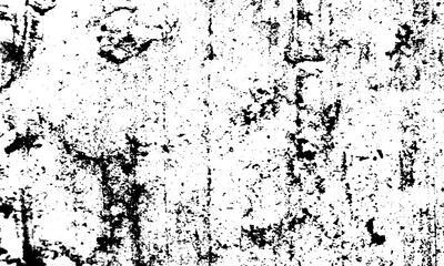 Abstract grunge distress texture pattern overlay background white black monochrome screen print effect vector design.