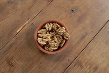 
walnuts in a bowl