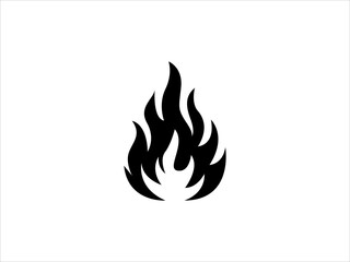 fire flame icon vector