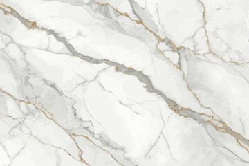 White marble texture with gold and grey veins / / Luxury marble background with golden streaks