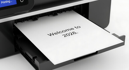 Happy 2026, new year art