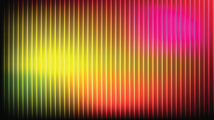 Gradient glass ripple — iridescent wave art blending fluid movement and digital abstraction