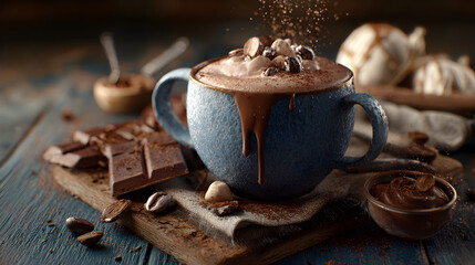 Decadent Delights: Discove the Rich and Creamy Worldof Hot Chocolate Recipes fr Every Taste and Occasion