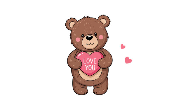 Vector25816 cartoon cute bear