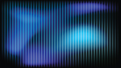 Abstract glowing surface — futuristic motion mesh pattern featuring transparency and modern tone