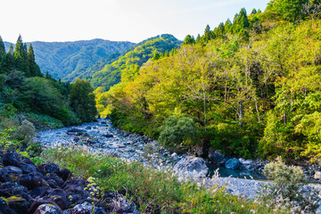 小滝川ヒスイ峡