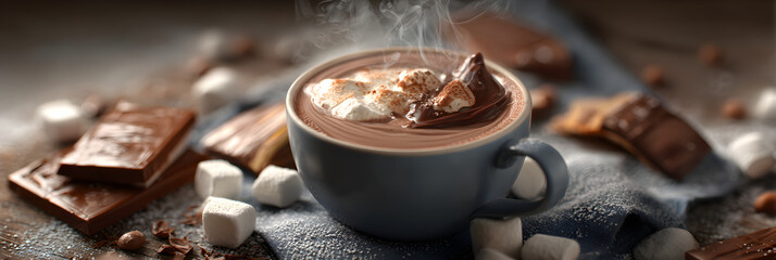 Decadent Delights: Discove the Rich and Creamy Worldof Hot Chocolate Recipes fr Every Taste and Occasion