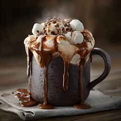 Decadent Delights: Discove the Rich and Creamy Worldof Hot Chocolate Recipes fr Every Taste and Occasion