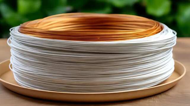 Crafting ideas with different colored aluminum wire for creative projects at home