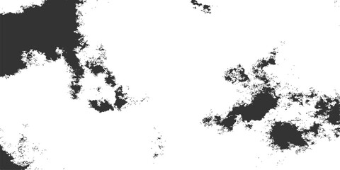Obraz premium Black and white, black and white background, black and white ink splashes create a dirty grunge frame vector illustration