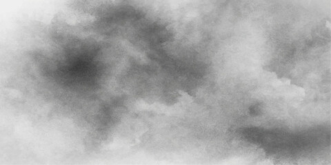 Dynamic motion of dark smoke and light clouds creates an abstract black and white background texture