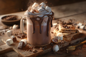 Decadent Delights: Discove the Rich and Creamy Worldof Hot Chocolate Recipes fr Every Taste and Occasion