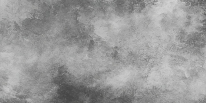 Dark grunge paper texture with grey mist and light pattern backdrop surface