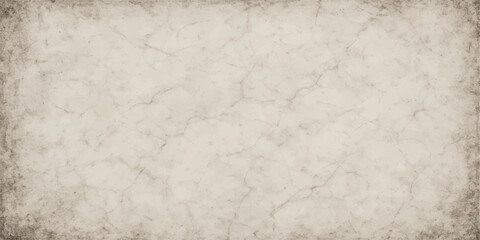 Aged vintage brown parchment texture with a dirty, grungy, and damaged rough old paper background design