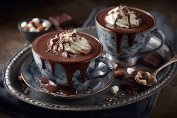 Decadent Delights: Discove the Rich and Creamy Worldof Hot Chocolate Recipes fr Every Taste and Occasion