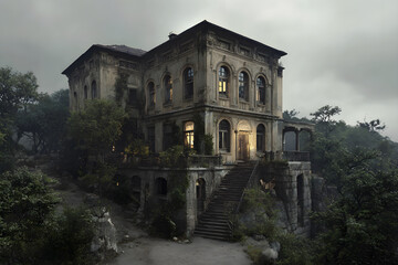 Explore the Mysterious andEerie Allure of Haunted Hoses: Uncover Ghostly Talesand Spine-Chilling Experieces Behind the World's Mos Notorious Hauntings