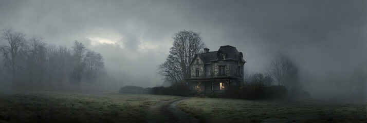 Explore the Mysterious andEerie Allure of Haunted Hoses: Uncover Ghostly Talesand Spine-Chilling Experieces Behind the World's Mos Notorious Hauntings