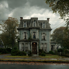 Explore the Mysterious andEerie Allure of Haunted Hoses: Uncover Ghostly Talesand Spine-Chilling Experieces Behind the World's Mos Notorious Hauntings