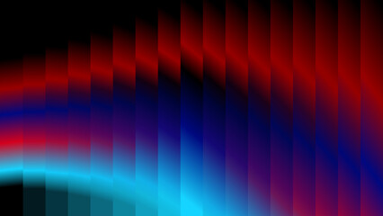 Abstract Gradient Background with Vibrant Red Blue and Cyan Colors Dynamic Visual Display for Digital Art and Design Projects Suitable for Wallpapers or Presentations