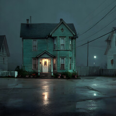 Explore the Mysterious andEerie Allure of Haunted Hoses: Uncover Ghostly Talesand Spine-Chilling Experieces Behind the World's Mos Notorious Hauntings