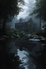 Explore the Mysterious andEerie Allure of Haunted Hoses: Uncover Ghostly Talesand Spine-Chilling Experieces Behind the World's Mos Notorious Hauntings