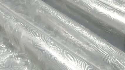 Metal Moire Texture Background 8K Seamless Silver Ripples