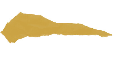 Mustard Kraft Ripped Paper PNG: Free 4K Transparent Jagged Tear, Honey Grunge Edge & Vintage Mask Clipart – Instant Pro Download