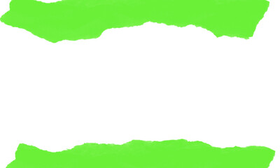 Vibrant Lime Torn Paper Frame PNG: Free 4K Transparent Double Rip Border, Neon Green Edge Tear & Mask Clipart &ndash; Instant Pro Download