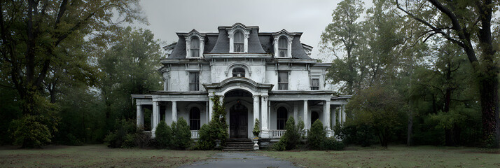 Explore the Mysterious andEerie Allure of Haunted Hoses: Uncover Ghostly Talesand Spine-Chilling Experieces Behind the World's Mos Notorious Hauntings