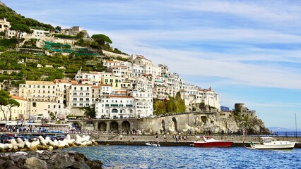 Amalfi Italy waterfront