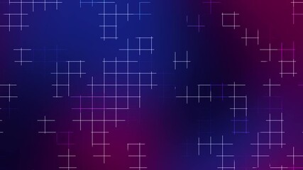 Burgundy and blue gradient background with glowing grid line elements creating a modern abstract futuristic look Perfect for technology design digital art or global celebration visuals
