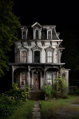 Explore the Mysterious andEerie Allure of Haunted Hoses: Uncover Ghostly Talesand Spine-Chilling Experieces Behind the World's Mos Notorious Hauntings