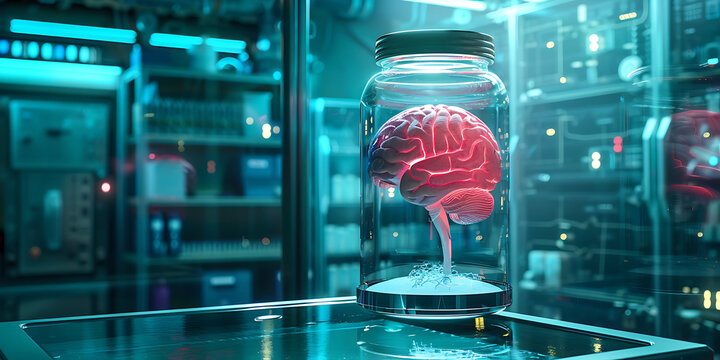 Brain In A Can Brain In Jar Images – Browse 5,830 Stock Photos, Vectors, and Video ...
