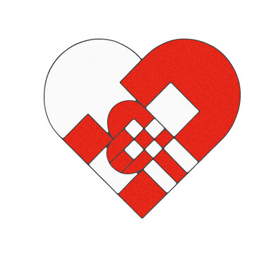 Typical danish christmas decoration